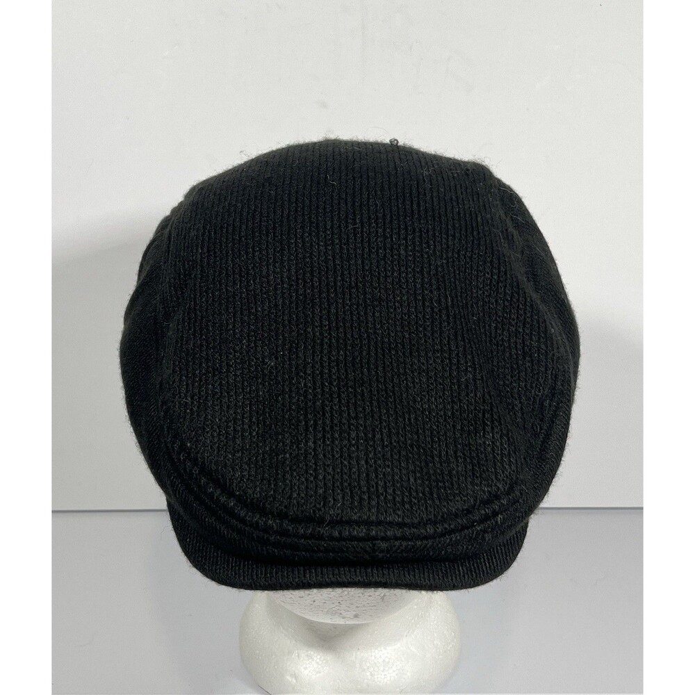 Levis Gatsby Newsboy Black Hat Men's Size L/XL